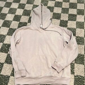 H&M basics beige hoodie sweatshirt
